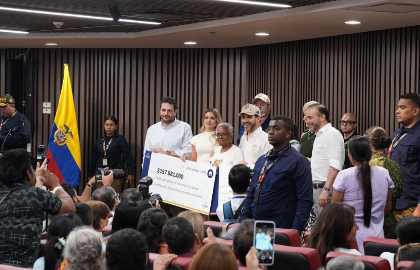 USC reunió al Gobierno por reconstrucción del Valle