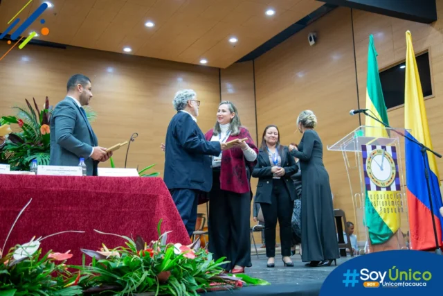 Unicomfacauca, reconocida por gastronomía y desarrollo territorial