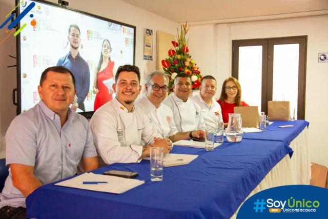 VI versión del Concurso de Escuelas Gastronómicas Unicomfacauca 2026