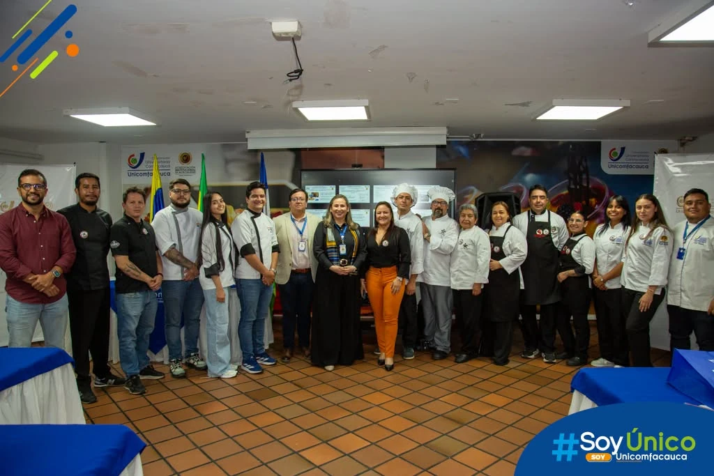 VI versión del Concurso de Escuelas Gastronómicas Unicomfacauca 2026