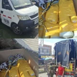 Vehículo con cerca de 400 kilos de explosivos hallado en Santander de Quilichao, Cauca