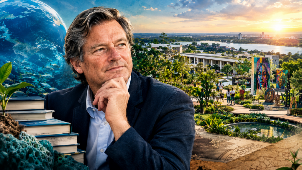Gunter Pauli, autor de “La economía azul”, estará en Unisinú Montería para la inauguración del primer Parque IKIGAI de Colombia.
