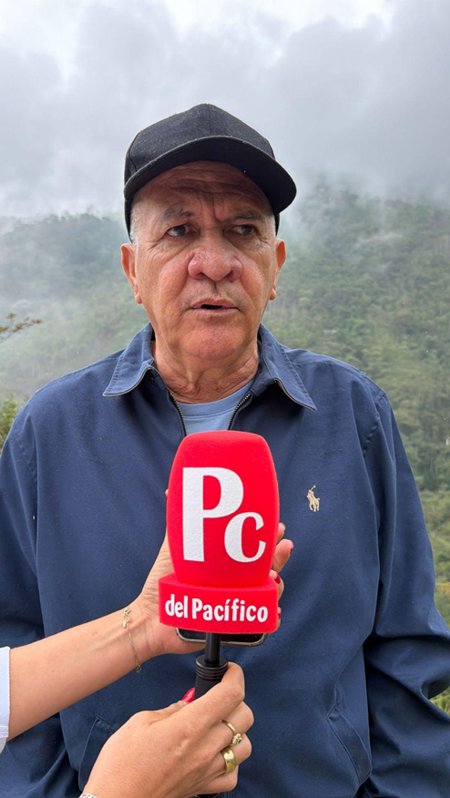 Walter Zúñiga Barona, alcalde de Miranda.