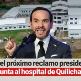 ¿Y si el próximo reclamo presidencial apunta al hospital de Quilichao?
