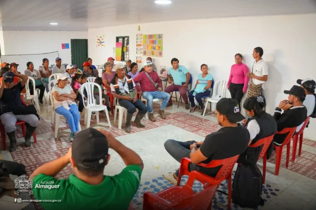 Mejoramiento de infraestructura educativa en Almaguer en la sede Buenavista de la Normal Superior Santa Clara.