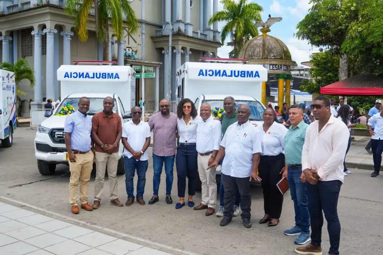 Ambulancias para el Chocó destinadas a fortalecer el transporte asistencial en nueve municipios