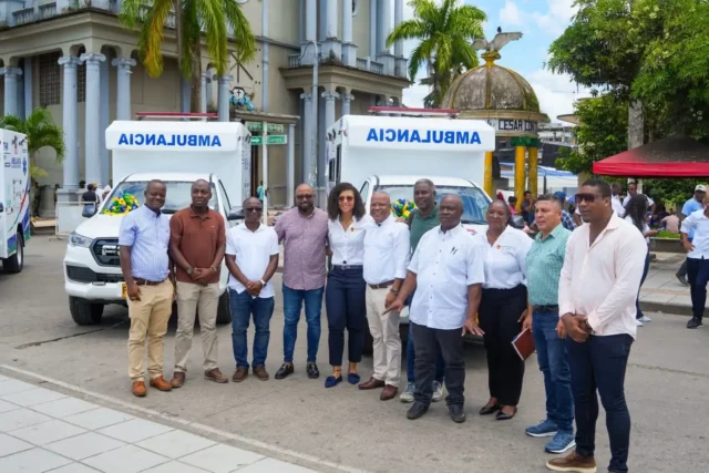 Ambulancias para el Chocó destinadas a fortalecer el transporte asistencial en nueve municipios