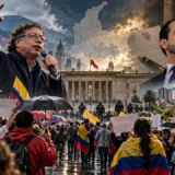 Elecciones de 2027 en Colombia ilustracion de la disputa politica entre izquierda centro y derecha