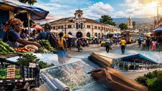 Galeria y terminal de transportes pendientes en Santander de Quilichao Cauca