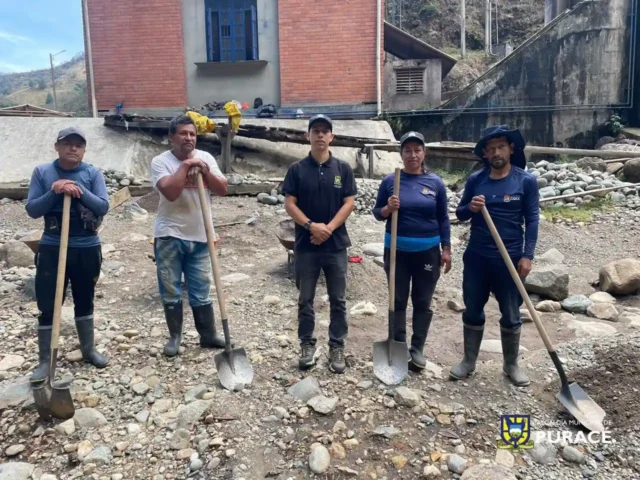 Minería de subsistencia en Puracé revisan permisos