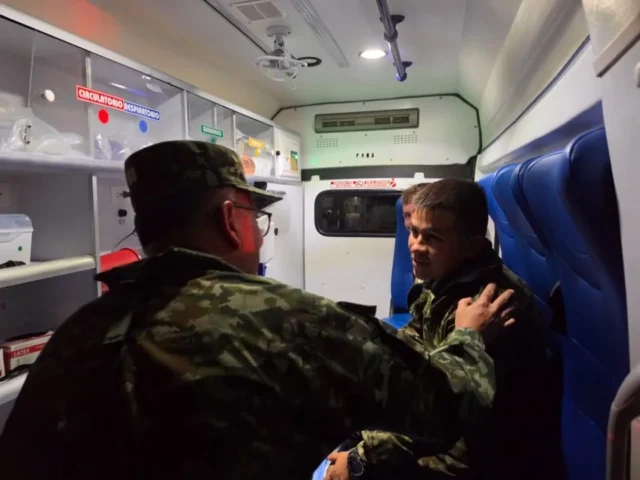 Soldados del Ejército rescatados tras accidente de helicóptero Black Hawk en Inzá, Cauca.