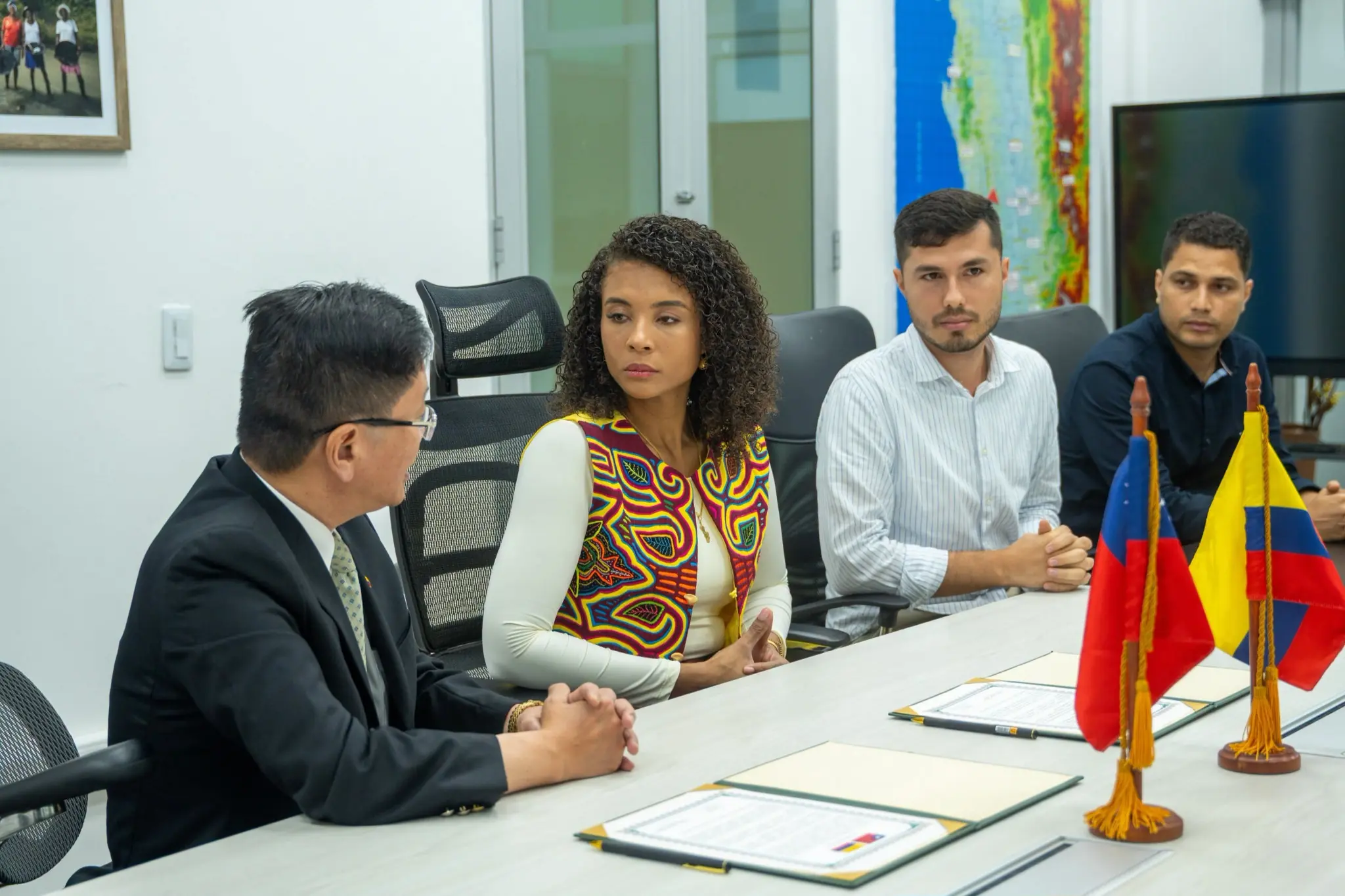 Ayuda de Taiwán al Chocó para la recuperación de comunidades afectadas por el sismo de agosto de 2026.