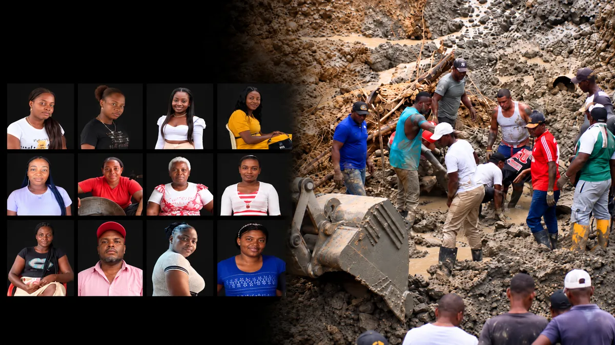 Tragedia minera en Iscuandé deja 14 muertos tras derrumbe en mina de oro de Nariño