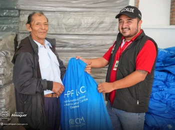 Almaguer atiende 600 familias víctimas del conflicto
