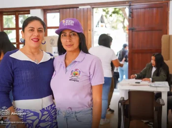 Almaguer votó por representación de las mujeres