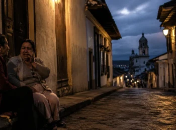 Mercenarios colombianos en Ucrania y familias afectadas por la guerra
