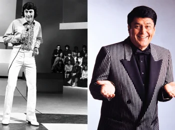 Óscar Golden en dos etapas de su carrera musical