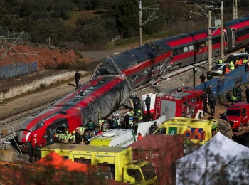 Choque de trenes en España entre un AVE de Renfe y un tren Iryo en Urda, Toledo