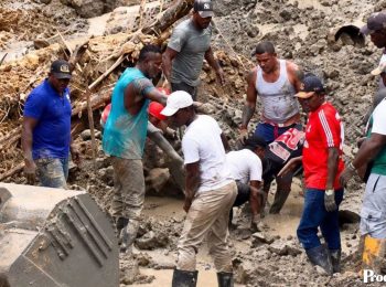 Derrumbe minero en Nariño deja 14 muertos