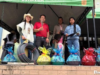 Feria Agropecuaria reúne a campesinos y productores de Totoró