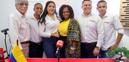 Vicepresidenta Francia Márquez visitó Proclama del Cauca y Valle