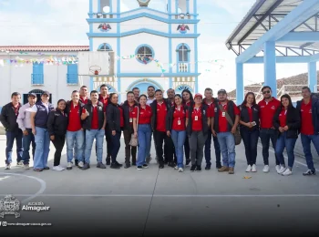 Gobierno al Territorio llegó hasta Caquiona