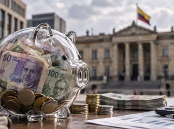 LOS AHORROS DE LOS COLOMBIANOS…