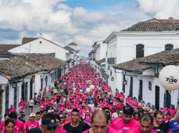 Marea Rosa, todos corremos por alguien