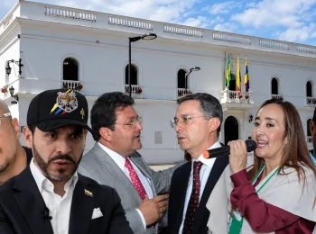 Alianzas políticas en Popayán 2027 y divisiones entre sectores de derecha y centroderecha.