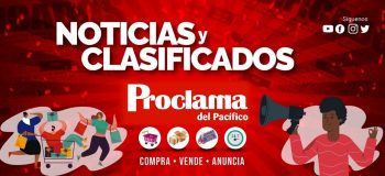 Noticias - Clasificados y Edictos Proclama del Pacífico