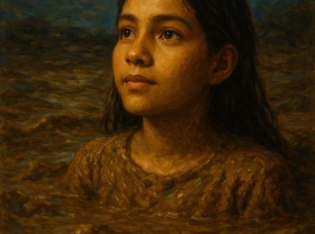 Omaira, la niña que cantaba entre el lodo