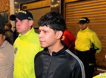 Operación Kratos deja 172 capturados en Bogotá