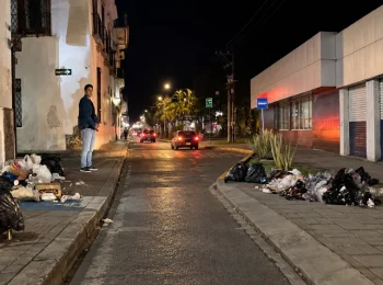 Popayán entre turistas, basuras y reclamos de seguridad