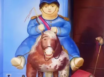 Rememoro un poema en homenaje a Botero y su Pedrito
