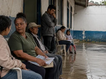 Comunidad colombiana reflexiona sobre desigualdad, derechos y condición humana