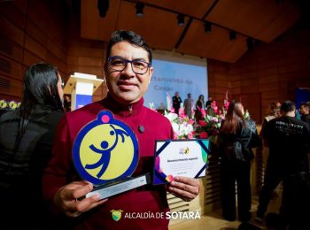 Sotará vuelve a ser premiado por su compromiso con la niñez