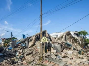 Terremoto en Chocó deja daños en viviendas e infraestructura de Quibdó tras el sismo del 10 de agosto de 2026.