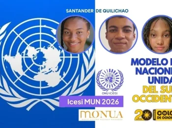 Tres estudiantes de Santander de Quilichao serán embajadores ante la ONU