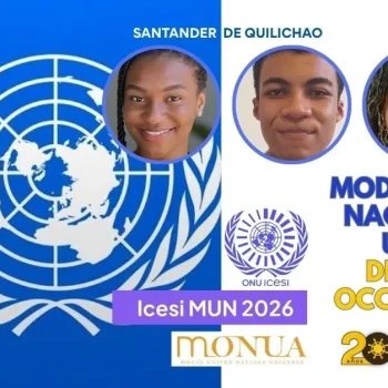 Tres estudiantes de Santander de Quilichao serán embajadores ante la ONU