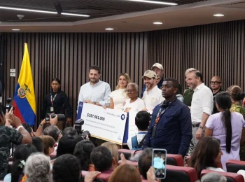 USC reunió al Gobierno por reconstrucción del Valle