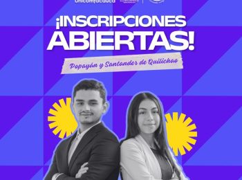 Unicomfacauca abre sus inscripciones, el futuro profesional está más cerca de lo que imaginas
