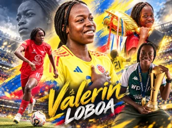 Valerín, la futbolista revelación, es de Villa Rica