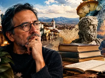 Victor Paz Otero y los simbolos del tiempo y la reflexion en Aforismos y alteraciones