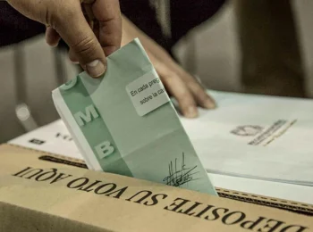Mapa de riesgo extremo electoral en Chocó publicado por la MOE con municipios señalados antes de elecciones.