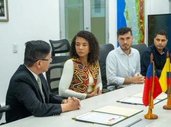 Ayuda de Taiwán al Chocó para la recuperación de comunidades afectadas por el sismo de agosto de 2026.
