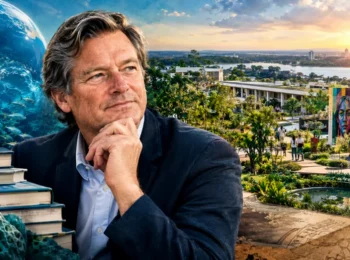 Gunter Pauli y el Parque IKIGAI de Unisinu en Monteria un espacio de naturaleza y sostenibilidad